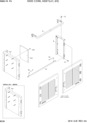 SIDE COWL ASSY(LH, 2/2)