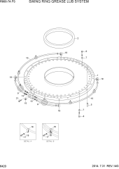 SWING RING GREASE LUB SYSTEM