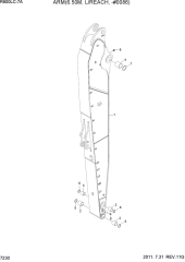 ARM(6.5M. L/REACH, -#0086)