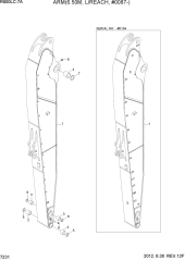 ARM(6.5M. L/REACH, #0087-)