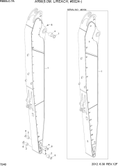 ARM(8.0M. L/REACH, #0024-)