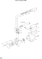 FUEL FILLER PUMP
