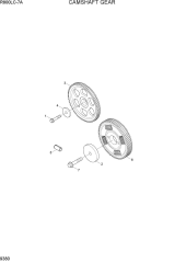 CAMSHAFT GEAR
