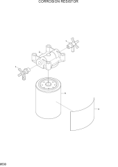 CORROSION RESISTOR