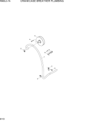 CRANKCASE BREATHER PLUMBING