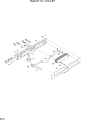 ENGINE OIL COOLER