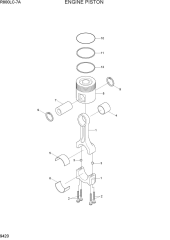 ENGINE PISTON