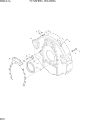 FLYWHEEL HOUSING