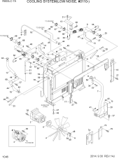 COOLING SYSTEM(LOW NOISE, #0110-)