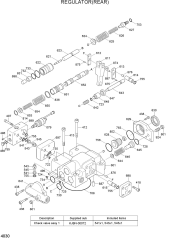 REGULATOR(REAR)