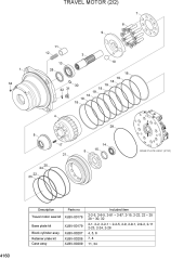 TRAVEL MOTOR(2/2)