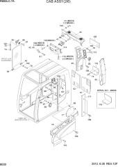 CAB ASSY(2/6)