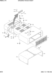 ENGINE HOOD ASSY