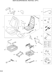 SEAT(SUSPENSION, HEATED, OPT)