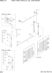 SIDE COWL ASSY(LH, 2/2, LOW NOISE)