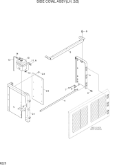 SIDE COWL ASSY(LH, 2/2)