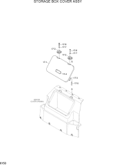 STORAGE BOX COVER ASSY