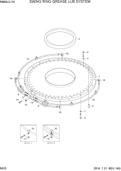 SWING RING GREASE LUB SYSTEM