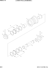LOWER ROLLER(#0068-)
