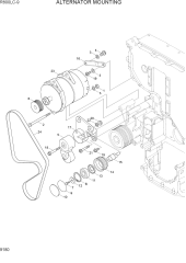ALTERNATOR MOUNTING