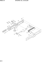 ENGINE OIL COOLER