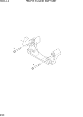 FRONT ENGINE SUPPORT