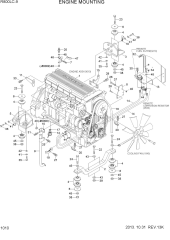 ENGINE MOUNTING