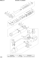 BOOM CYLINDER