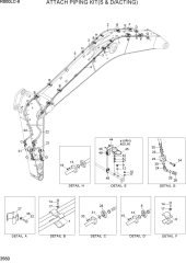 ATTACH PIPING KIT(S & D/ACTING)