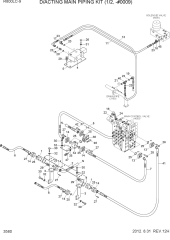 D/ACTING MAIN PIPING KIT(1/2, -#0009)