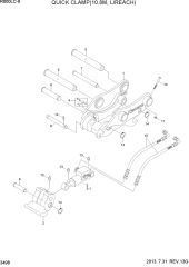 QUICK CLAMP(10.8M, L/REACH)