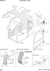 CAB ASSY(2/4)