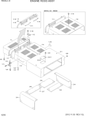 ENGINE HOOD ASSY
