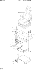 SEAT BASE ASSY