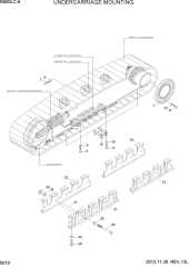 UNDERCARRIAGE MOUNTING