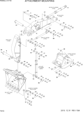 ATTACHMENT MOUNTING