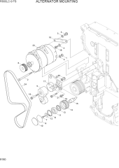 ALTERNATOR MOUNTING