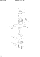 ENGINE PISTON