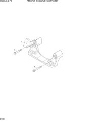 FRONT ENGINE SUPPORT
