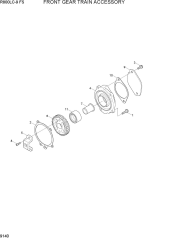 FRONT GEAR TRAIN ACCESSORY