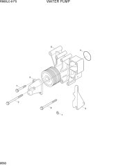 WATER PUMP