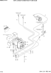 AIR CONDITIONER BOTTOM SUB
