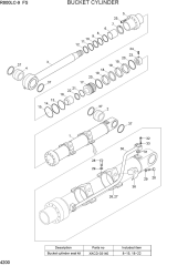 BUCKET CYLINDER