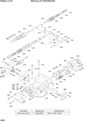 REGULATOR(REAR)