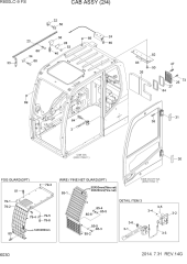 CAB ASSY(2/4)