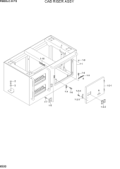 CAB RISER ASSY