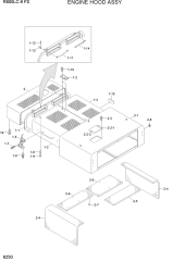 ENGINE HOOD ASSY
