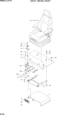 SEAT BASE ASSY