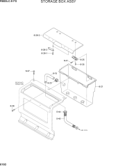 STORAGE BOX ASSY