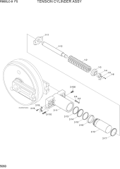 TENSION CYLINDER ASSY